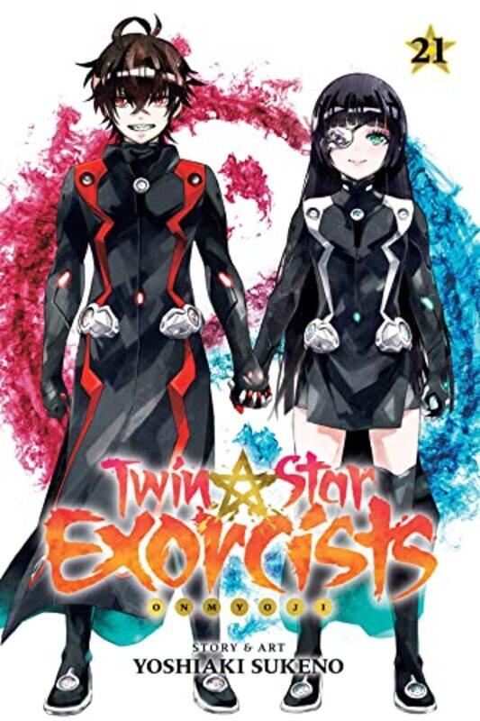 

Twin Star Exorcists Vol 21 by Yoshiaki Sukeno-Paperback