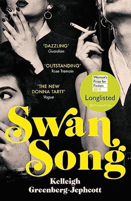 

Swan Song by Kelleigh Greenberg-Jephcott-Paperback