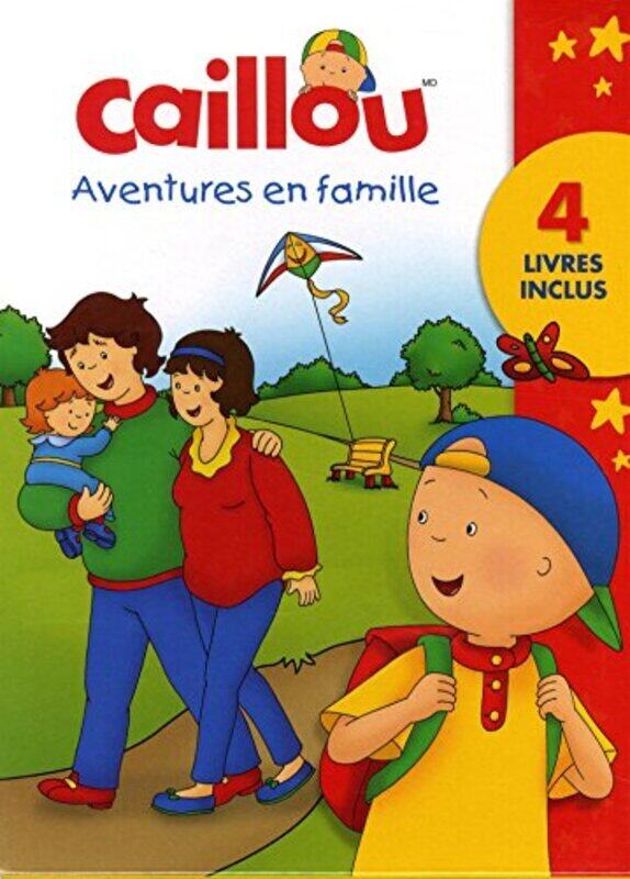 

CAILLOU AVENTURES EN FAMILLE NE,Paperback by PARADIS/SEVIGNY