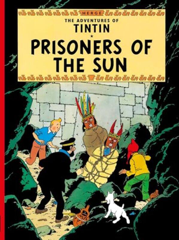 

Prisoners of the Sun by Herge-Paperback