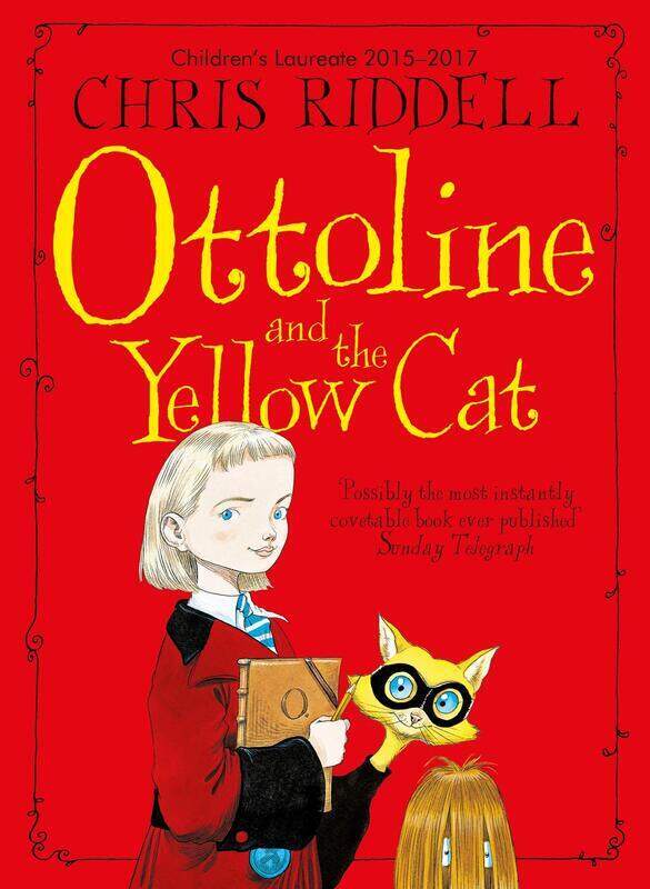 

Ottoline and the Yellow Cat (Ottoline 1), Paperback Book, By: Chris Riddell