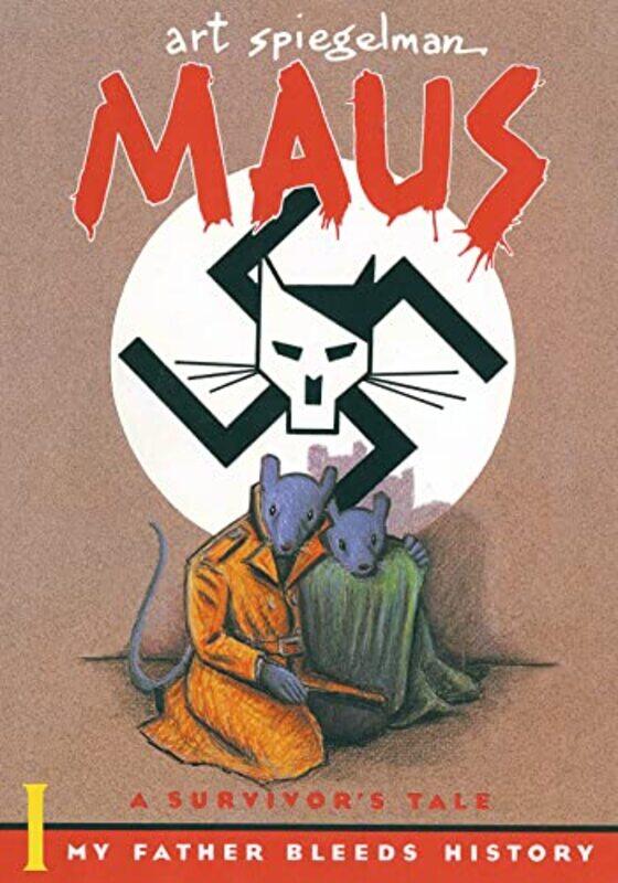 

Maus a Survivors Tale: My Father Bleeds History,Paperback by Art Spiegelman