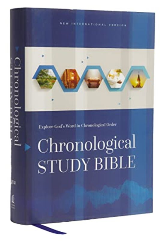 NIV, Chronological Study Bible, Hardcover, Comfort Print: Holy Bible, New International Version,Paperback,By:Nelson, Thomas