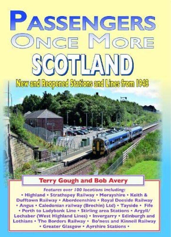 

Passengers once more SCOTLAND by Terry Gough and Bob Avery-Paperback