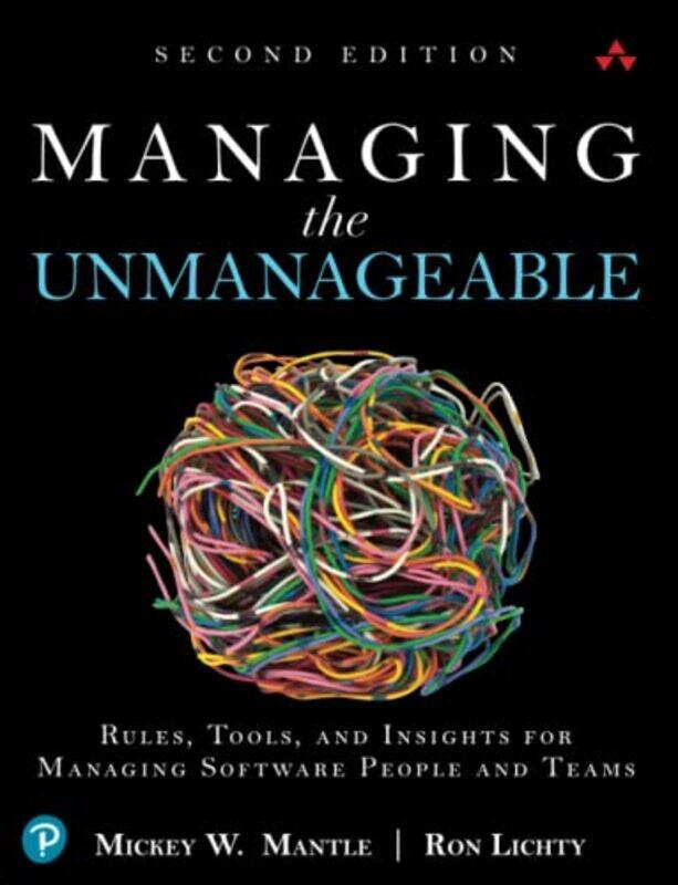 

Managing the Unmanageable by Mickey MantleRon Lichty-Paperback