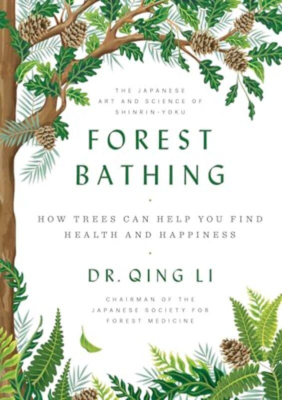 

Forest Bathing By Li Qing - Hardcover