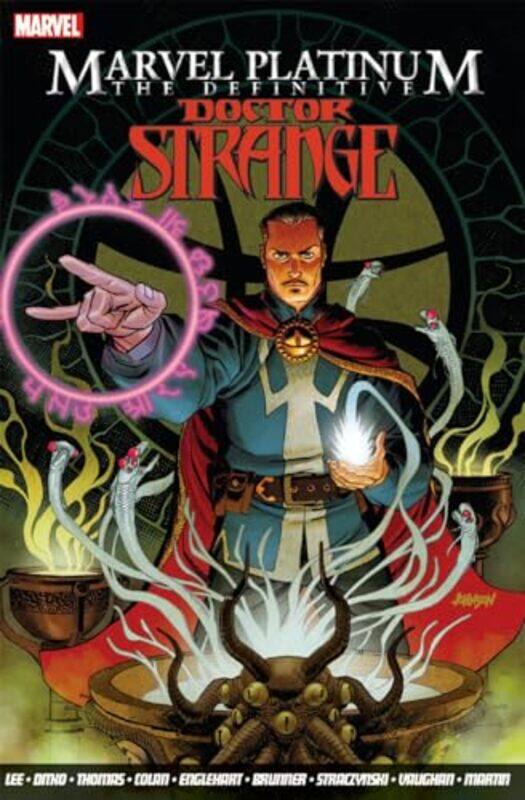 

Marvel Platinum The Definitive Doctor Strange by Stan LeeSteve DitkoGene Colan-Paperback