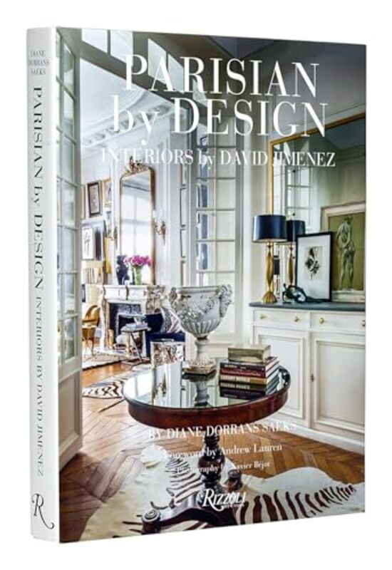 

Parisian By Design By Dorrans Saeks Diane - Hardcover