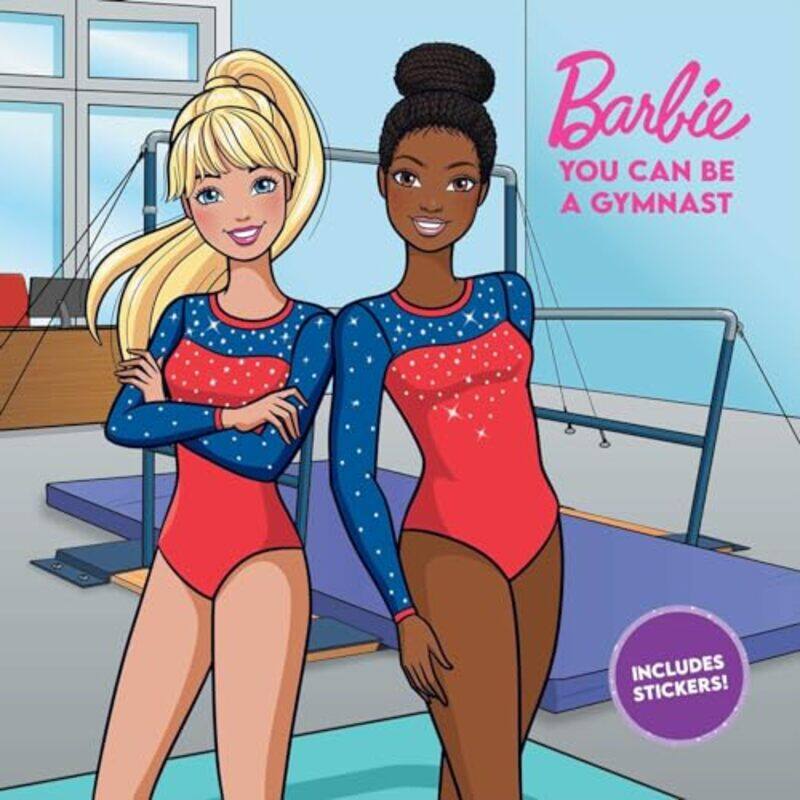 

Barbie You Can Be A Gymnast By Matheson, Becky - Mattel - Amati, Susanna - Gant, Lainee - Paperback