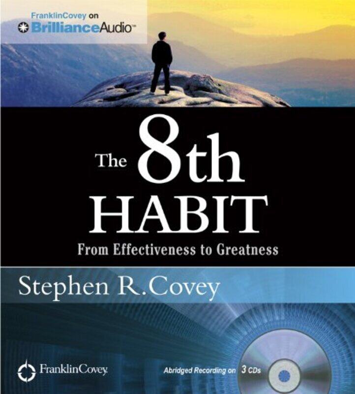 

8th Habit Paperback by Stephen R. Covey