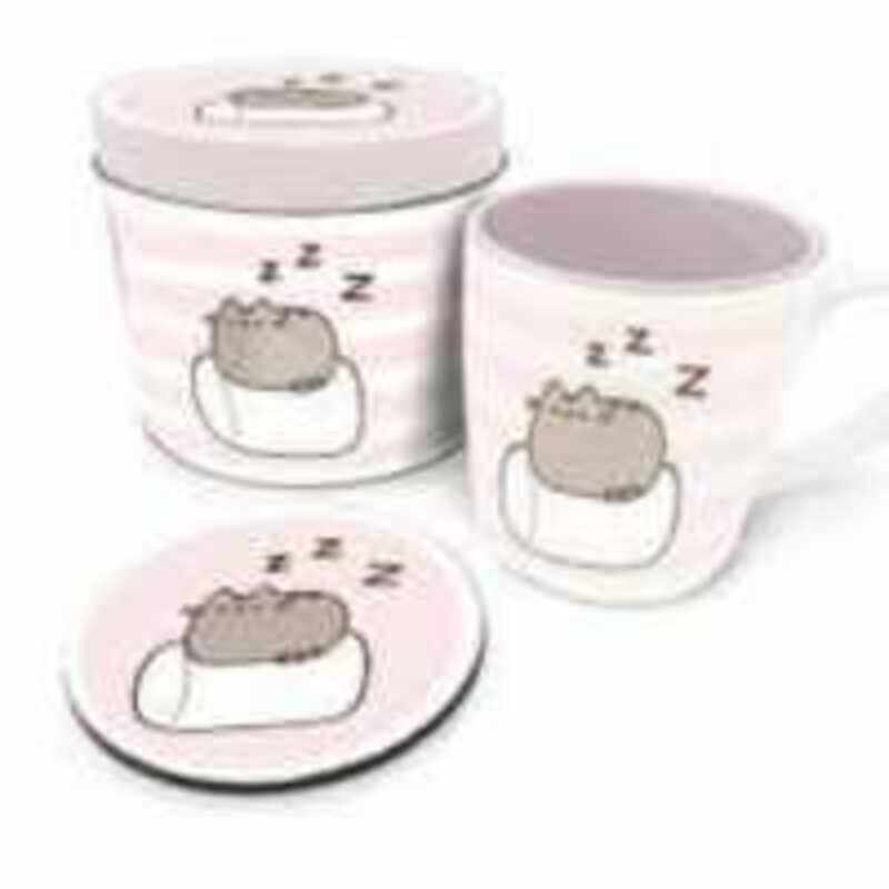 

Pusheen Marshmallow Mug Tin Set_Paperback