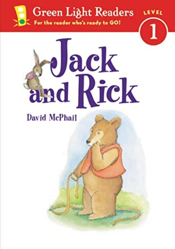 

Jack And Rick by David McPhailDavid McPhail-Paperback