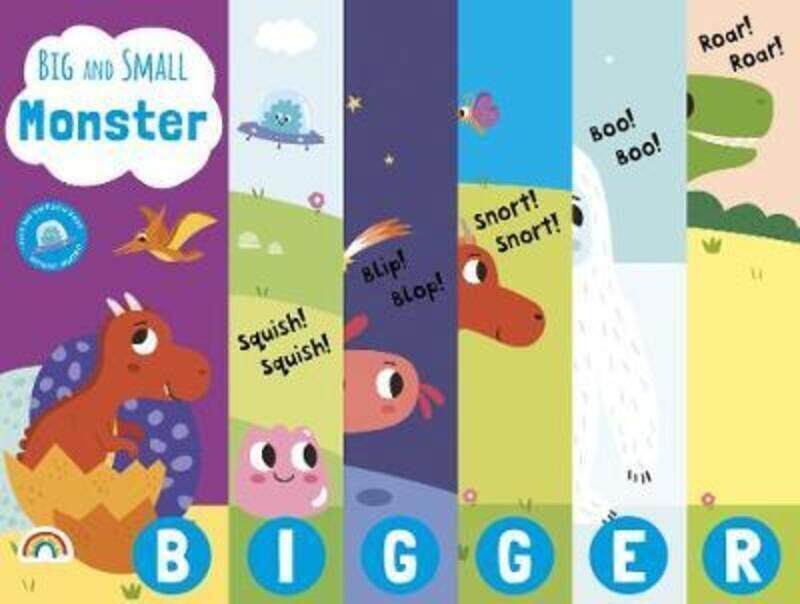 

Big and Small - Monsters.Hardcover,By :Karabatzia, Villie