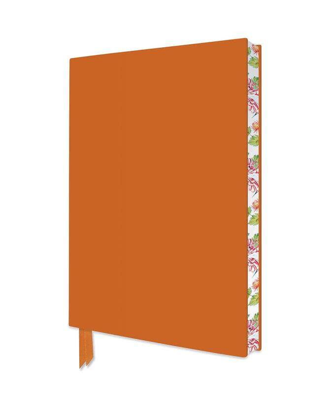

Orange Artisan Notebook