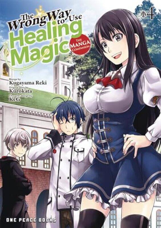 

Wrong Way To Use Healing Magic V04 By V04 - Paperback