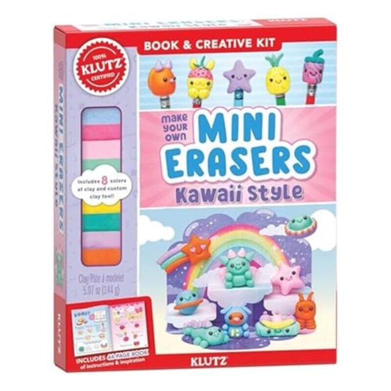 

Make Your Own Mini Erasers Kawaii Style By Klutz - Paperback