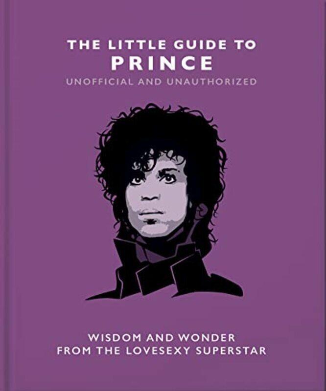 

The Little Book Of Prince Hardcover by Malcolm Croft