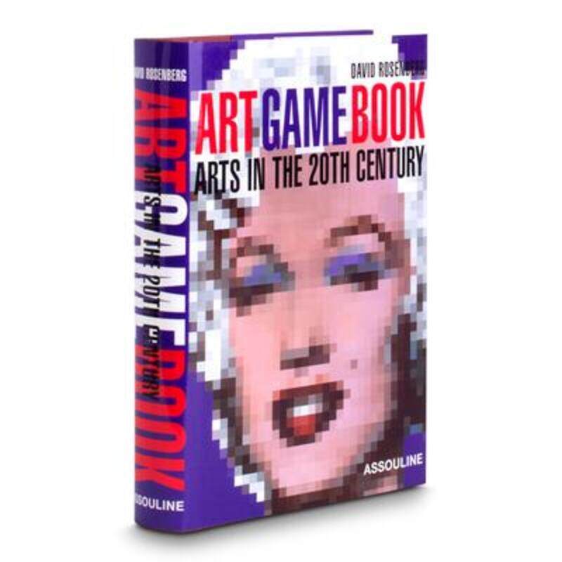 

Art Game Book.Hardcover,By :David Rosenberg