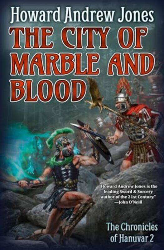 

City of Marble and Blood -Hardcover