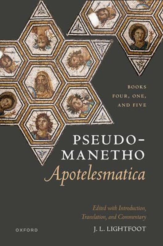

PseudoManetho Apotelesmatica by Amanda Montell-Hardcover
