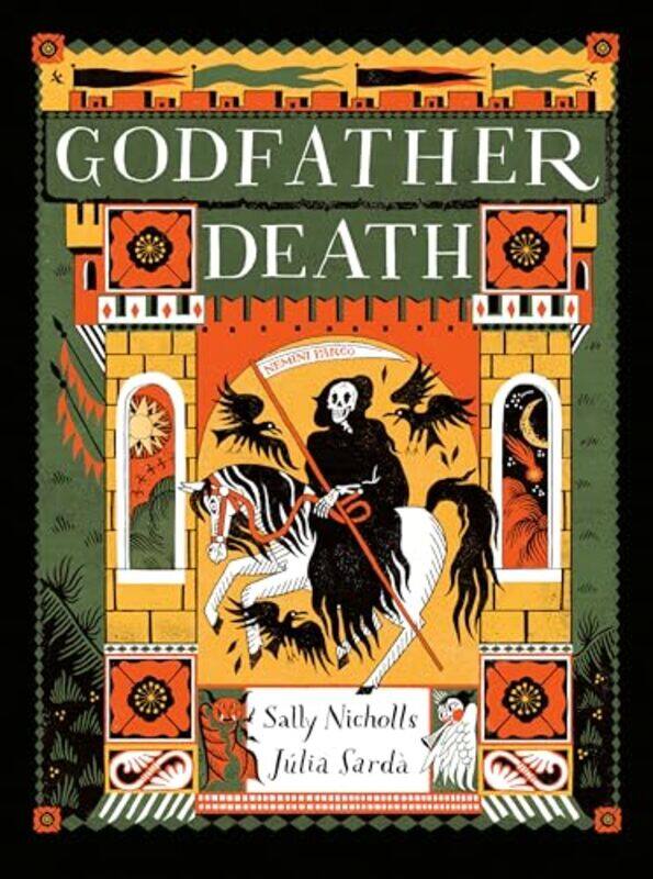 

Godfather Death By Nicholls Sally - Hardcover