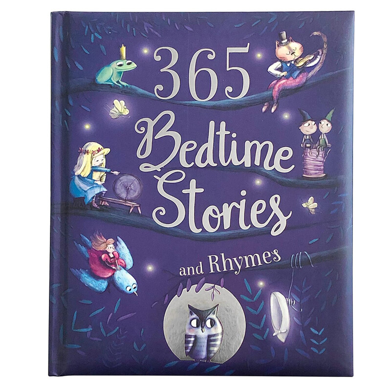 

365 BEDT Perfumeime Stories and Rhymes, Hardcover Book, By: Parragon Books