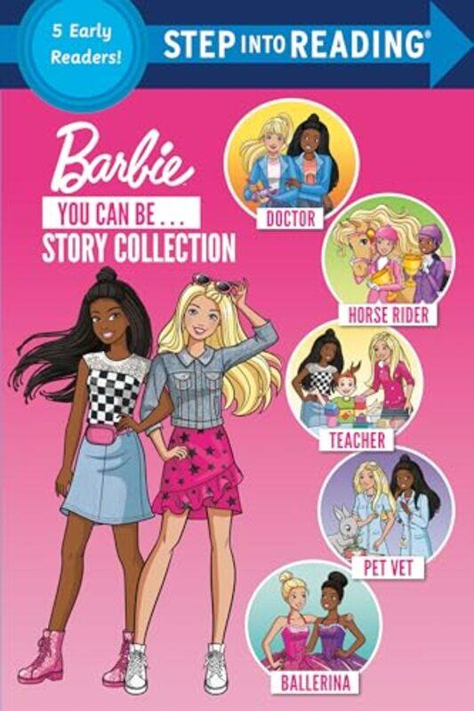 

You Can Be Story Collection Barbie By Barbie - Paperback