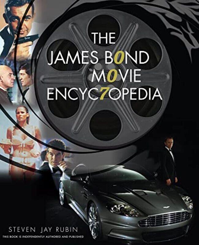 

The James Bond Movie Encyclopedia by Steven Jay Rubin-Paperback