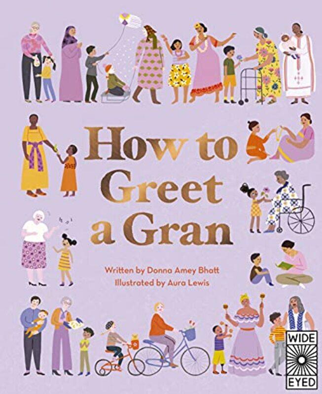 

How to Greet a Gran by Maria WatsonEgija Zarina-Hardcover