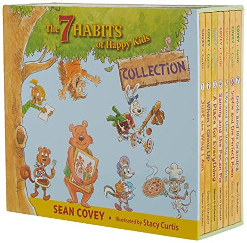 

Bx-7 Habits Of Happy Kids Coll By Covey Sean - Hardcover