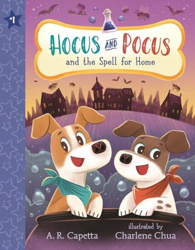 

Hocus And Pocus And The Spell For Home By Capetta Ar - Paperback