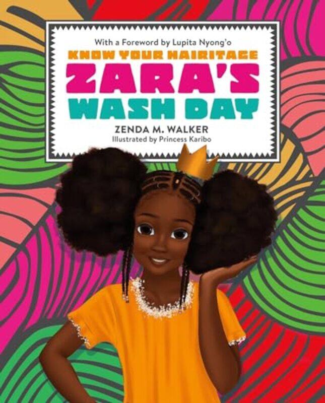 

Zaras Wash Day by Zenda WalkerPrincess Karibo-Hardcover