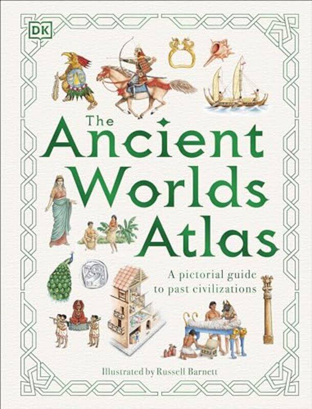 

The Ancient Worlds Atlas by DKRussell Barnett-Hardcover