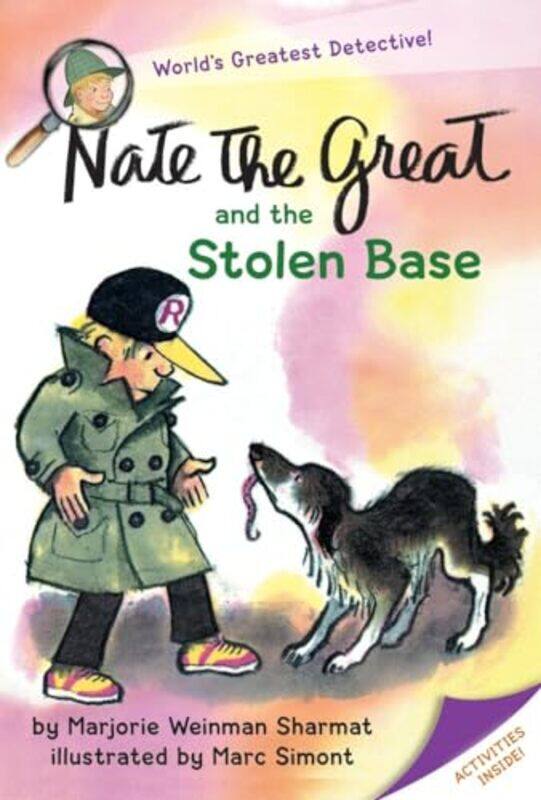 

Nate The Great14 Stolen Base By Sharmat M - Paperback