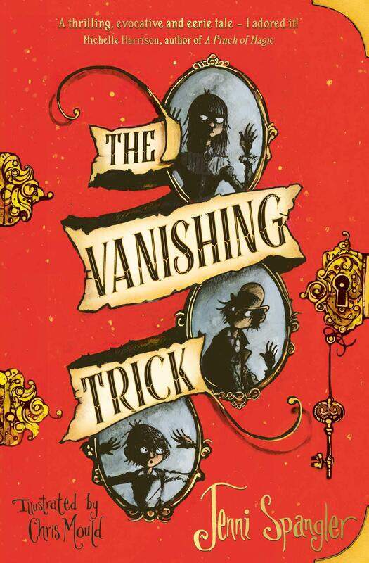 

The Vanishing Trick, Paperback Book, By: Jenni Spangler