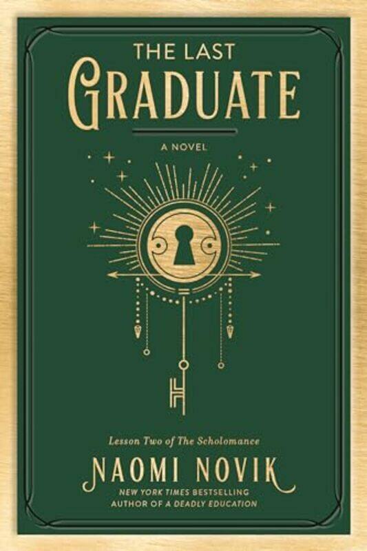 

Last Graduate By Naomi Novik - Paperback