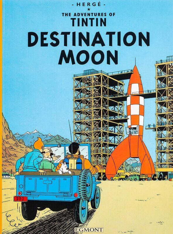 

Destination Moon (Adventures of Tintin), Paperback Book, By: Herge