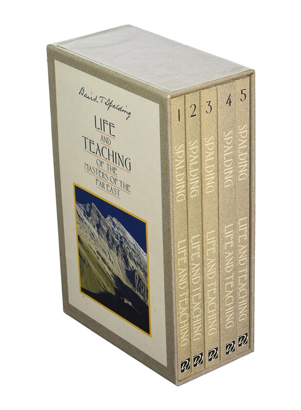 

Life & Teaching of the Masters of the Far East 5 Volume Set, Paperback Book, By: Baird T. Spalding