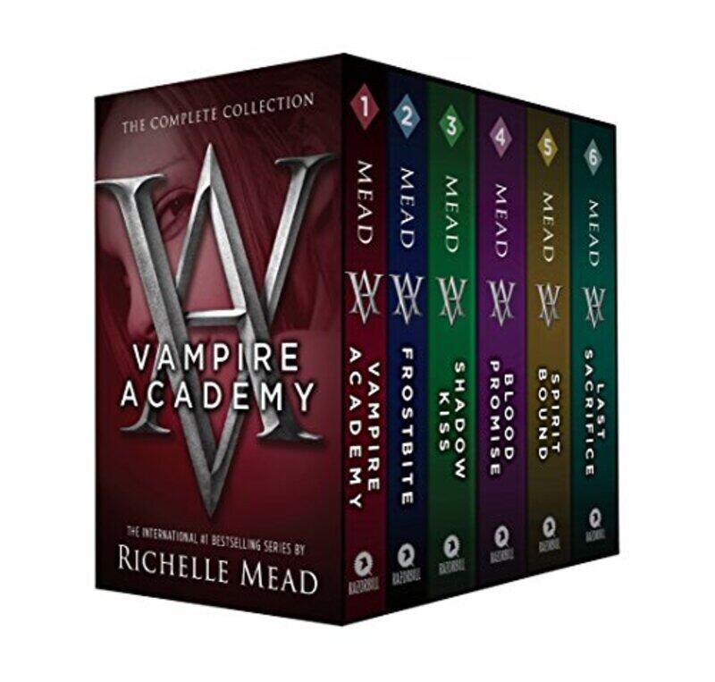 

Vampire Academy Box Set 1-6 , Paperback by Richelle Mead