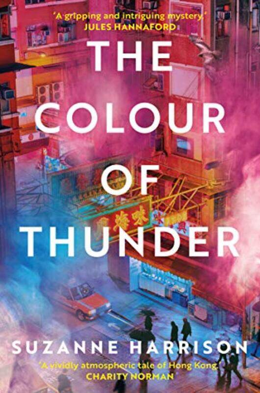 

The Colour of Thunder by Suzanne Harrison-Paperback