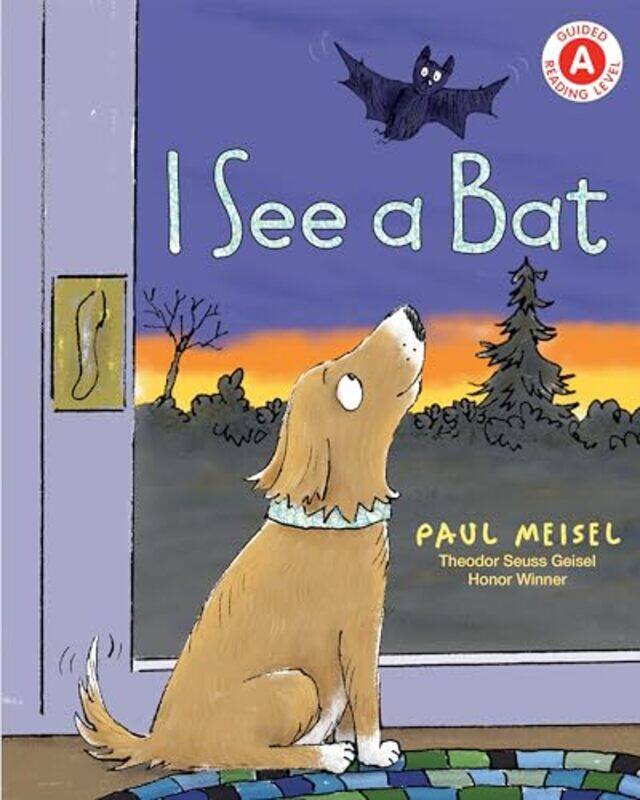 

I See a Bat by Paul Meisel-Paperback