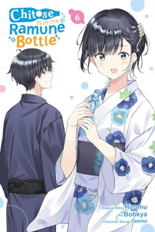 Chitose Is in the Ramune Bottle Vol 6 manga by Hiromu-Paperback