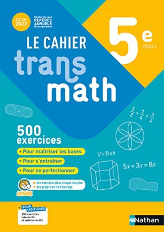 

Cahier Transmath 5e 2022 Cahier De Leleve,Paperback By Lecole/Plantiveau