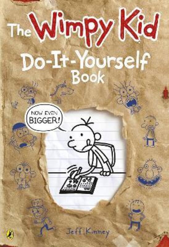 Diary of a Wimpy Kid: Do-It-Yourself Book *NEW large format*.paperback,By :Jeff Kinney