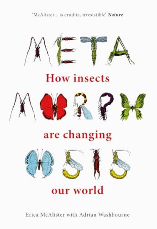 

Metamorphosis by Erica McAlisterAdrian Washbourne-Hardcover