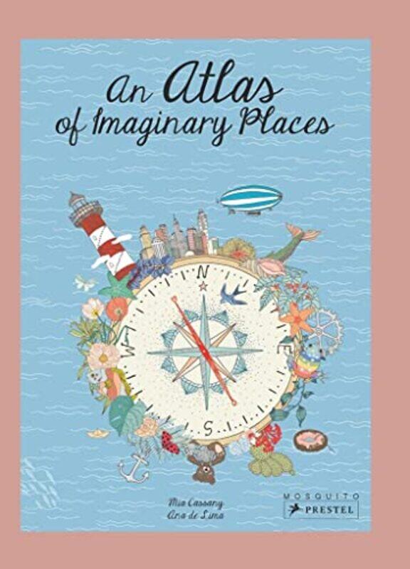 

Atlas of Imaginary Places,Paperback by Mia Cassany