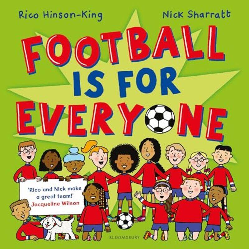 

Football is for Everyone by Rico Hinson-KingNick Sharratt-Paperback