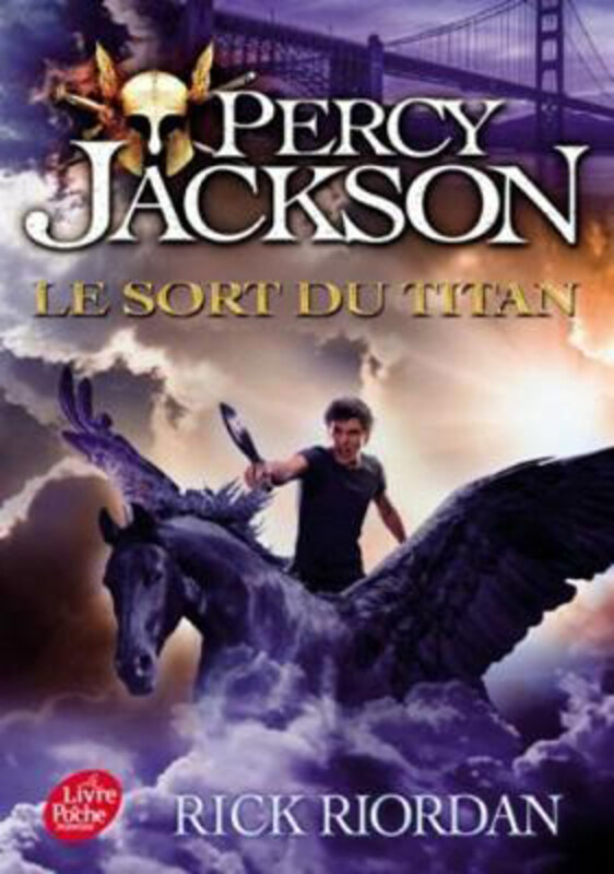 

Percy Jackson 3/Le sort du Titan, Paperback Book, By: Rick Riordan