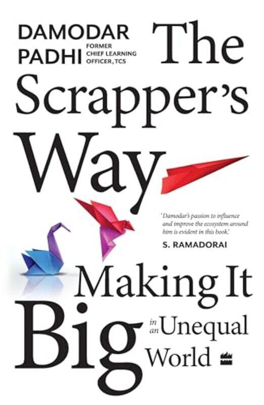 

The Scrappers Way by Damodar Padhi -Paperback