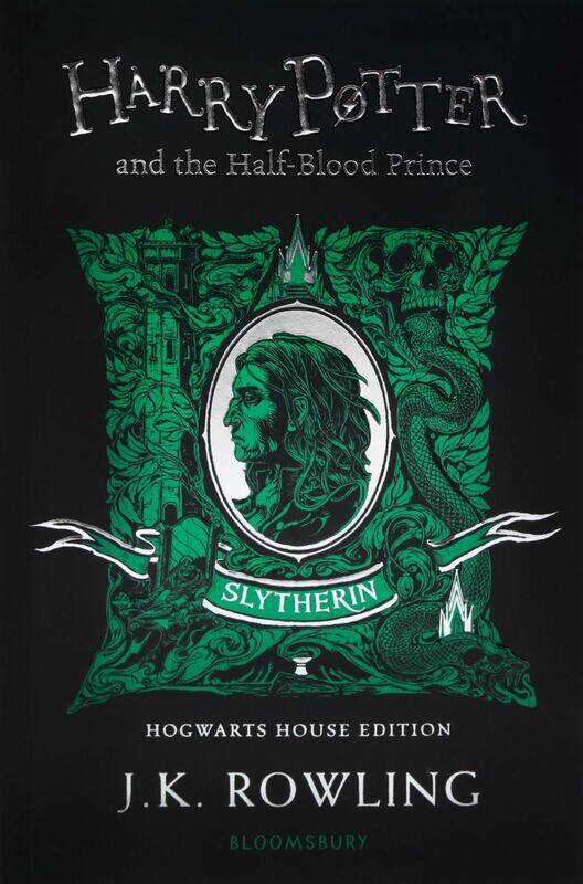 

Harry Potter and The Half-Blood Prince Slytherin Edition, Paperback Book, By: J.K. Rowling